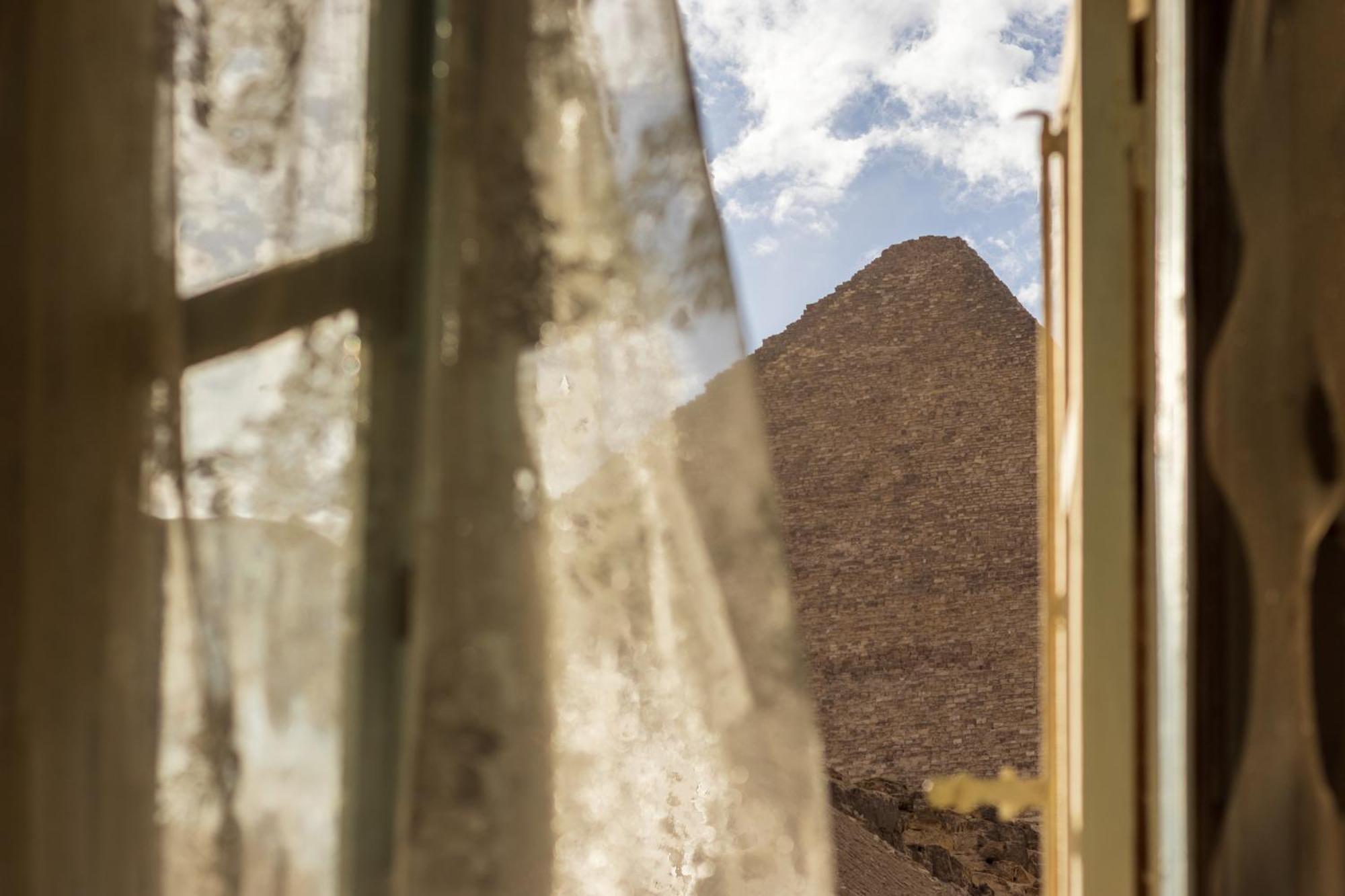 Villa Khufu Pyramids Hotel Kafret el-Gabal Eksteriør billede