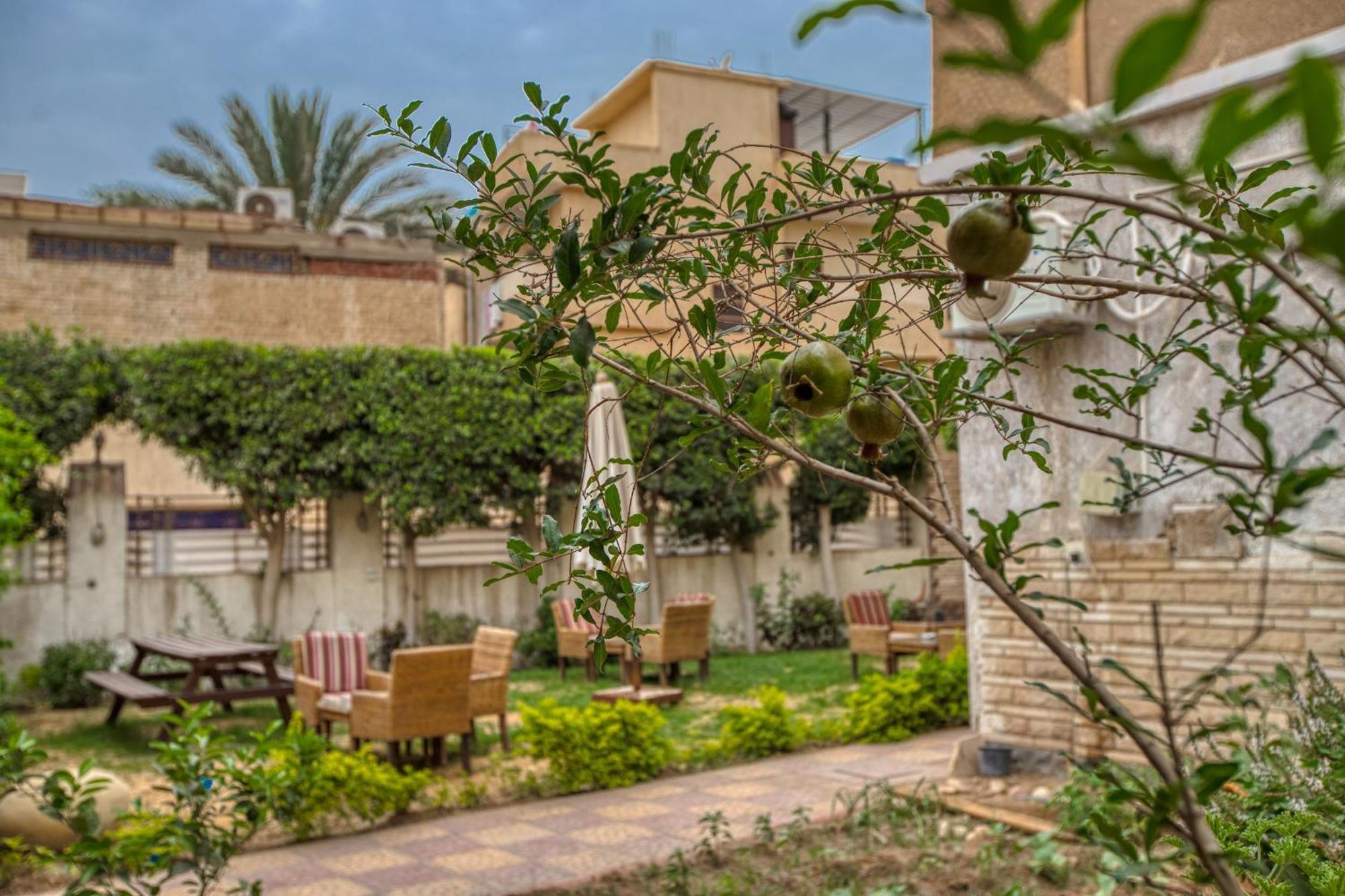 Villa Khufu Pyramids Hotel Kafret el-Gabal Eksteriør billede