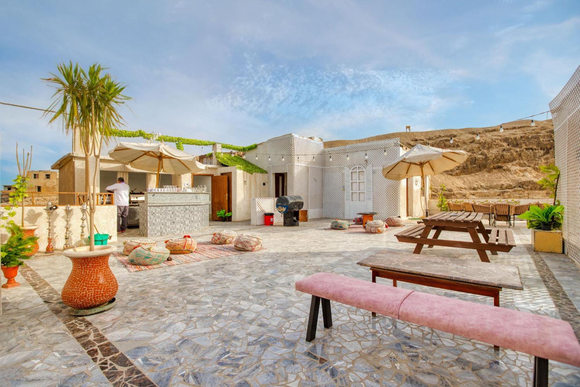 Villa Khufu Pyramids Hotel Kafret el-Gabal Eksteriør billede