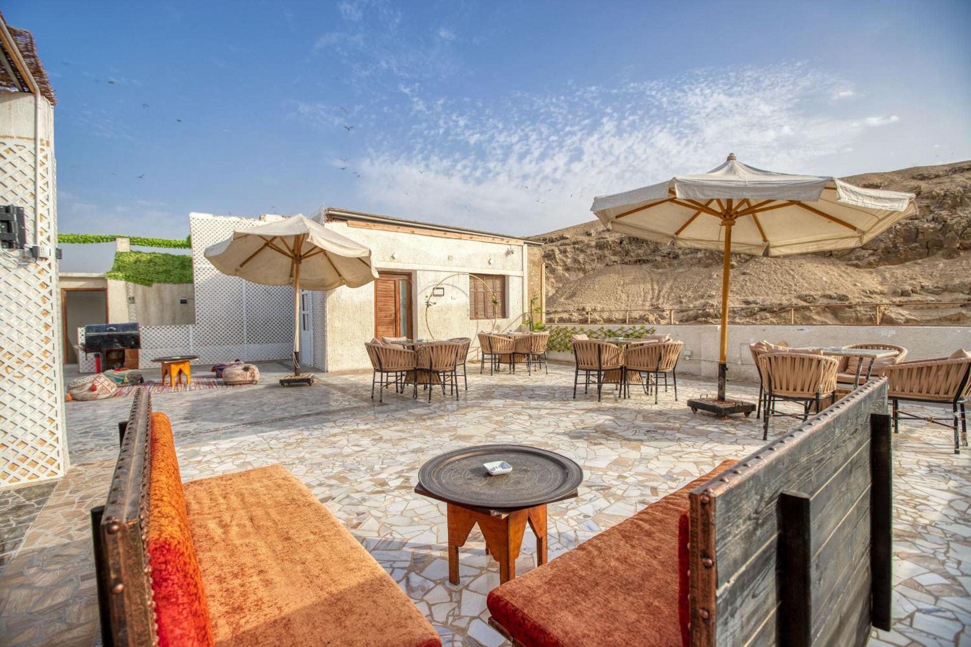 Villa Khufu Pyramids Hotel Kafret el-Gabal Eksteriør billede