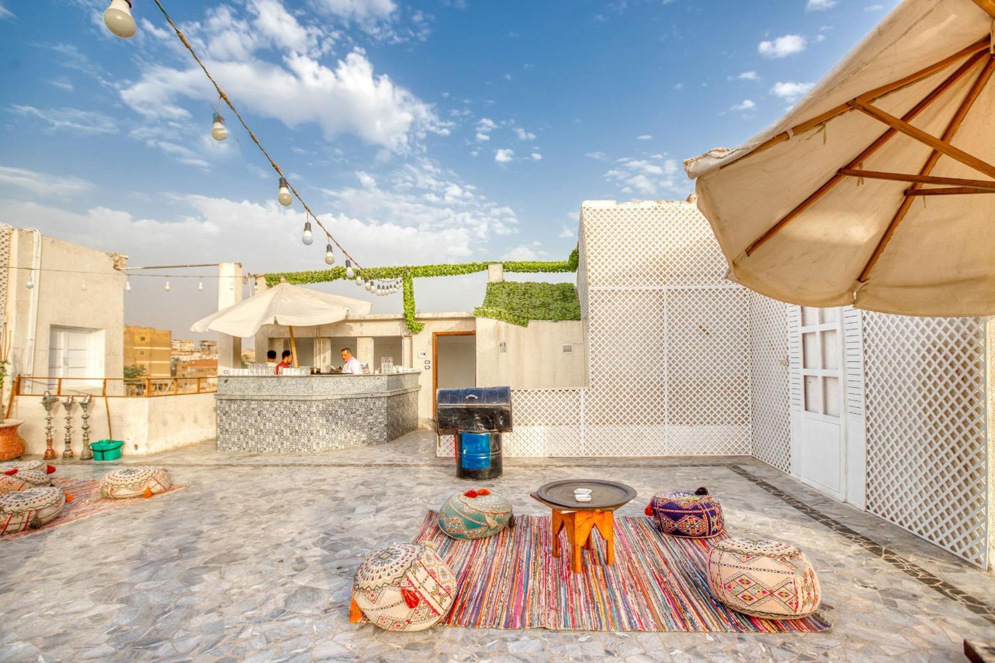 Villa Khufu Pyramids Hotel Kafret el-Gabal Eksteriør billede