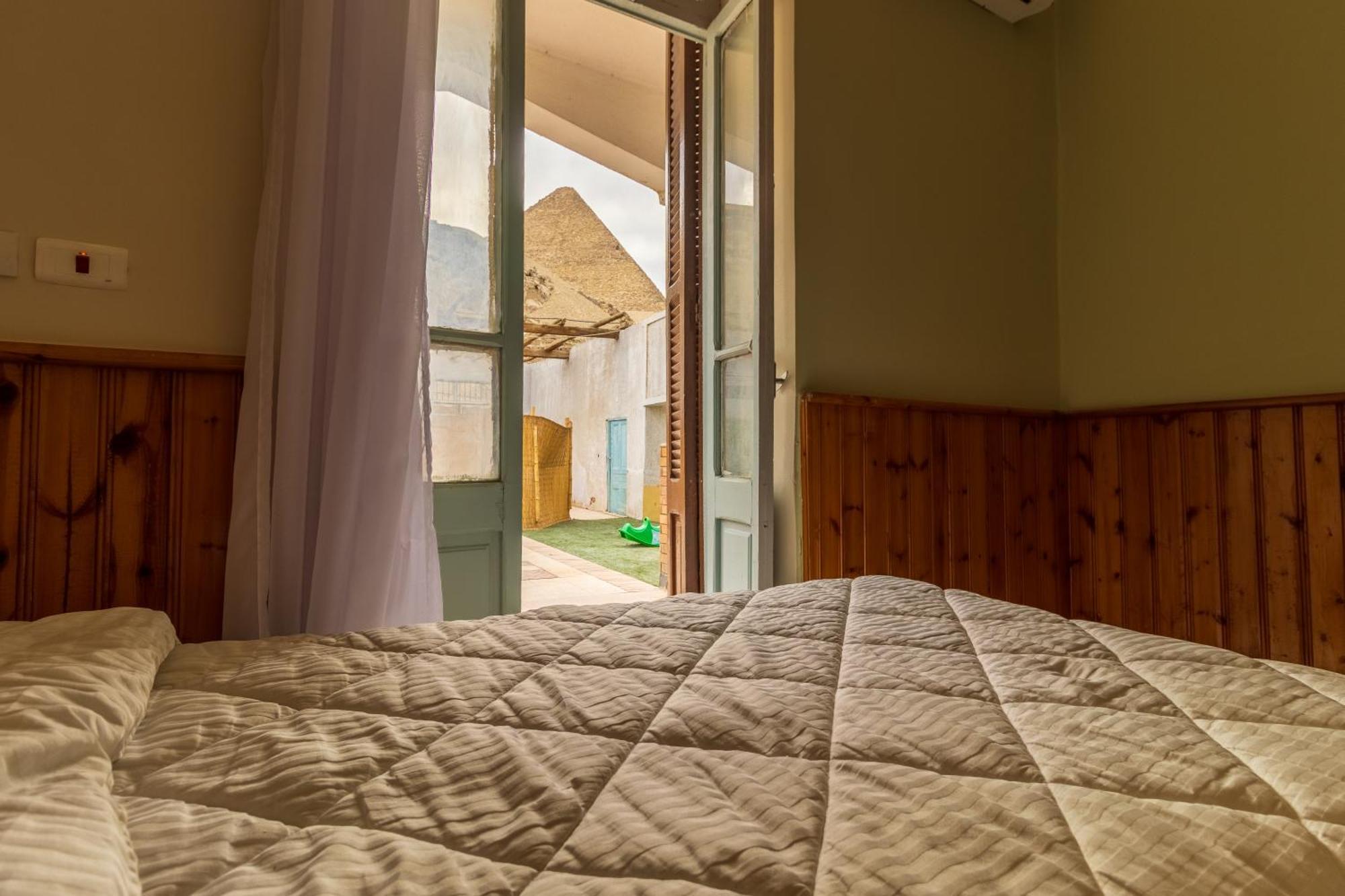 Villa Khufu Pyramids Hotel Kafret el-Gabal Værelse billede