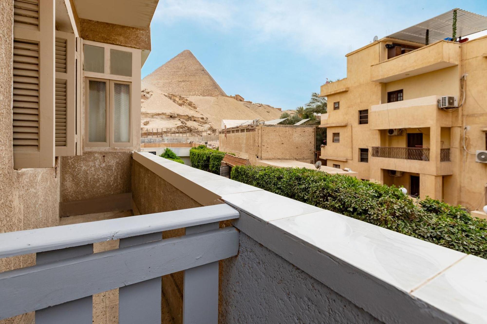 Villa Khufu Pyramids Hotel Kafret el-Gabal Værelse billede