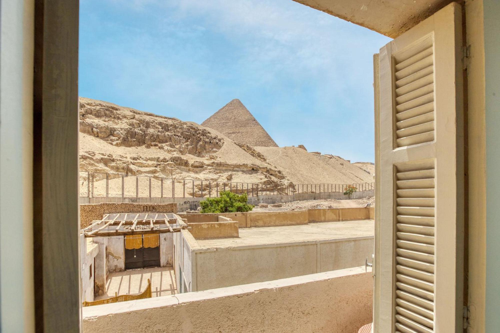 Villa Khufu Pyramids Hotel Kafret el-Gabal Værelse billede