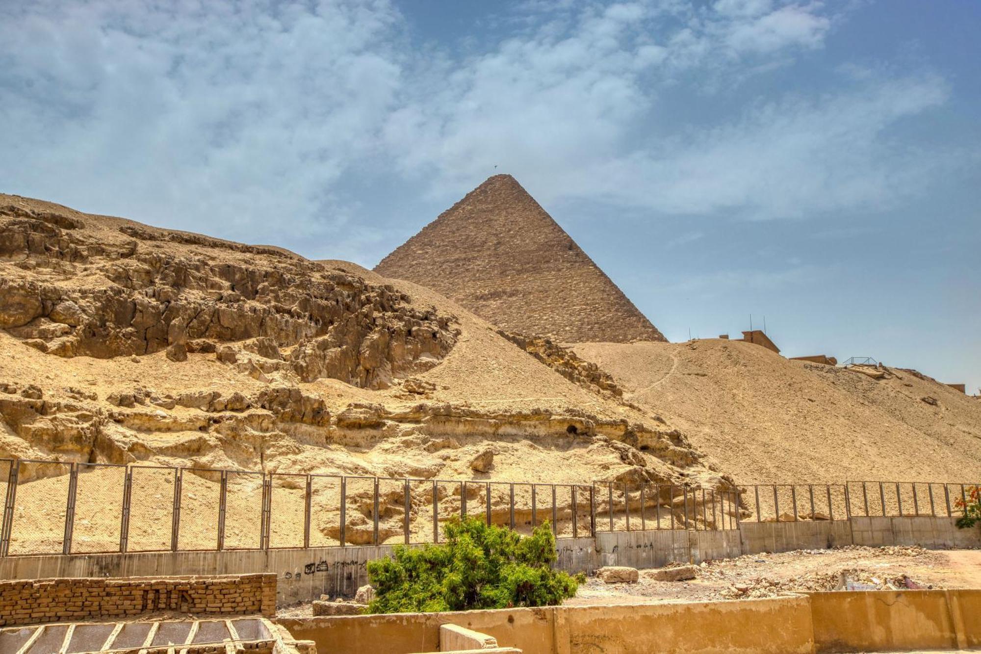 Villa Khufu Pyramids Hotel Kafret el-Gabal Værelse billede