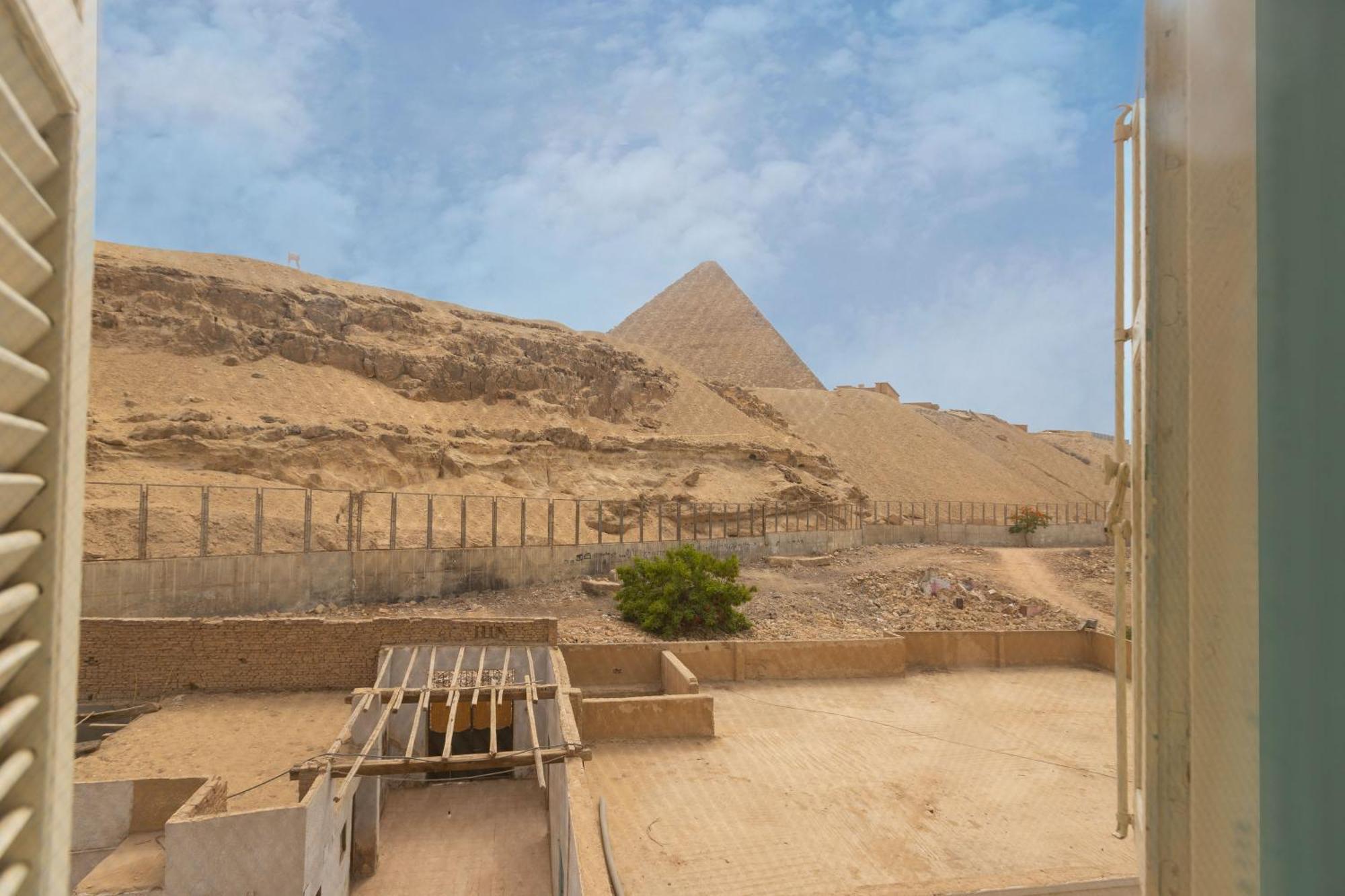 Villa Khufu Pyramids Hotel Kafret el-Gabal Værelse billede